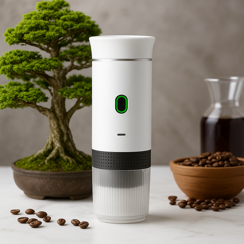 VelvetBrew - Hand Held Coffee Machine