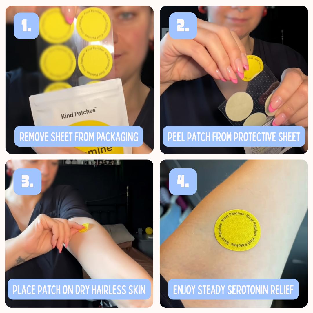 Balance Mood Patches - Dopamine