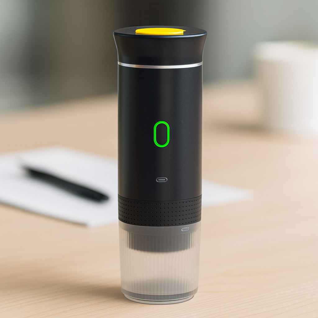 VelvetBrew - Hand Held Coffee Machine