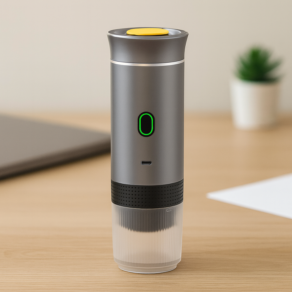 VelvetBrew - Hand Held Coffee Machine