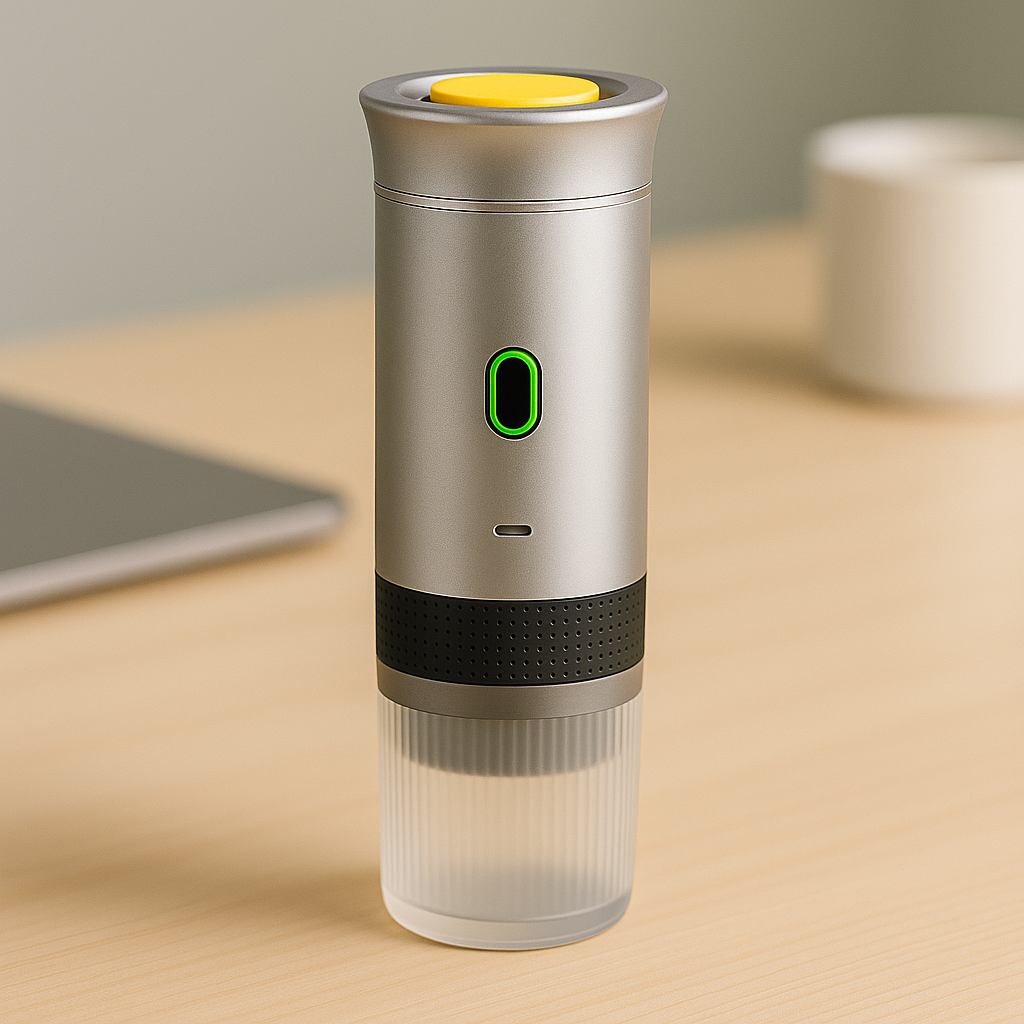 VelvetBrew - Hand Held Coffee Machine